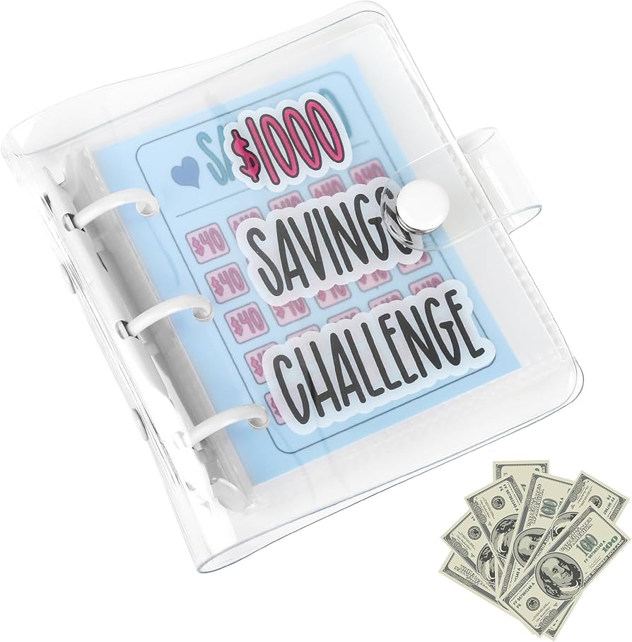 Mini Livret d'économie de 25 Enveloppes