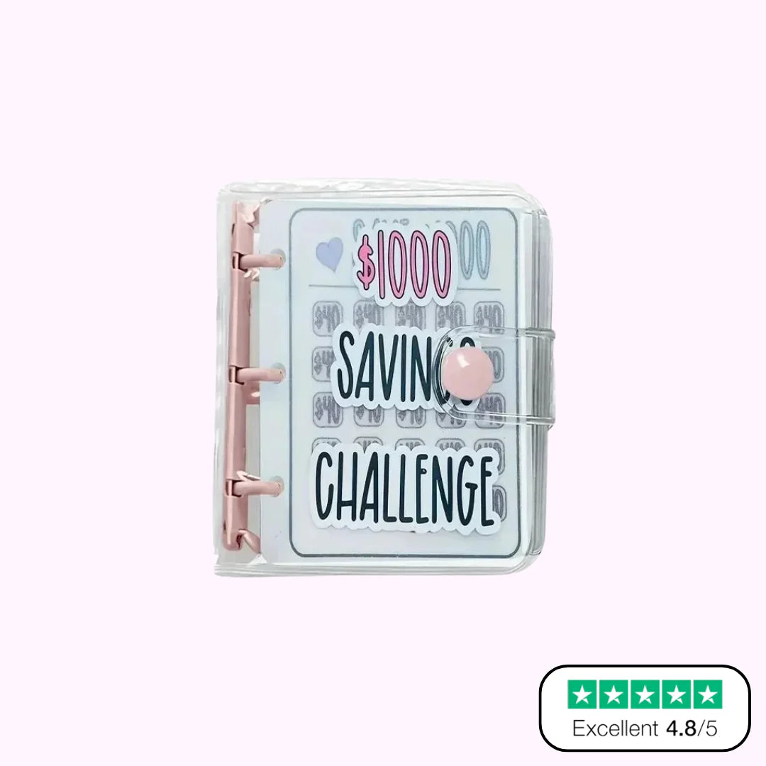 Mini Livret d'économie de 25 Enveloppes