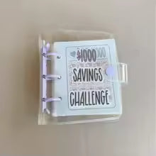 Mini Livret d'économie de 25 Enveloppes